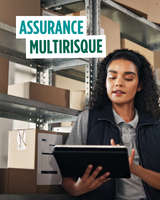 Jeune femme dans un environnement de travail