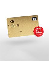 jusqu'à 80€ offerts