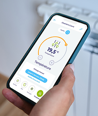 Equipez vous d'un thermostat connecté gratuitement 
