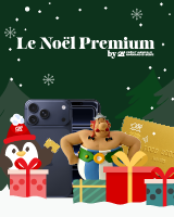 La magie de noël est lancée avec notre jeu concours : un Noël premium !