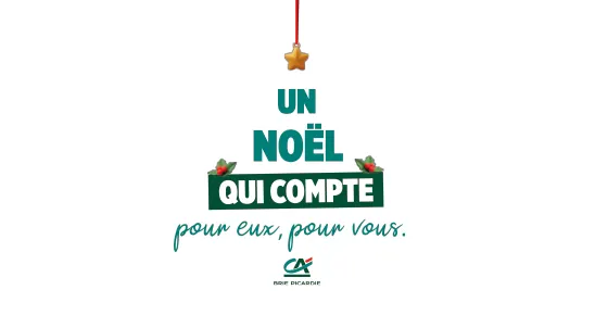Un noël qui compte pour eux, pour vous.