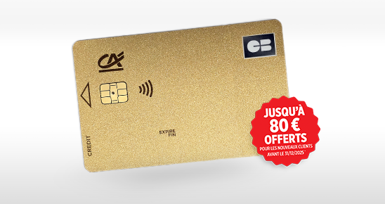 Jusqu'à 80 euros offerts pour les nouveaux clients avant le 31 décembre 2025